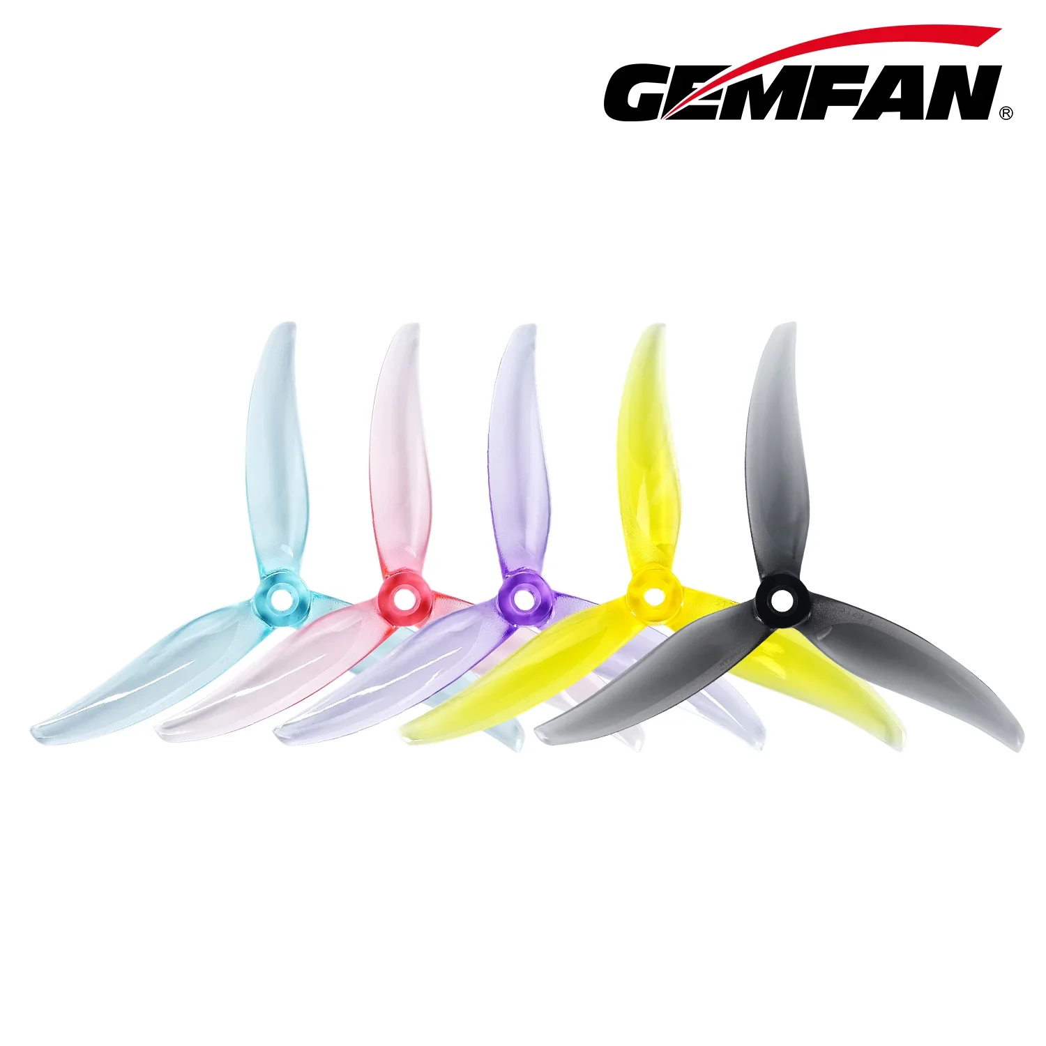 Drone Racing Propeller - ใบพัด Gemfan 5129.2 MinJae 3 ใบพัด