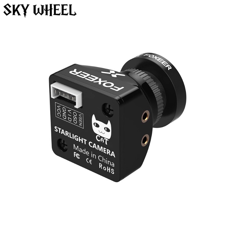 Drone Racing Camera - FOXEER CAT3 กล้อง 1200TVL Night Vision