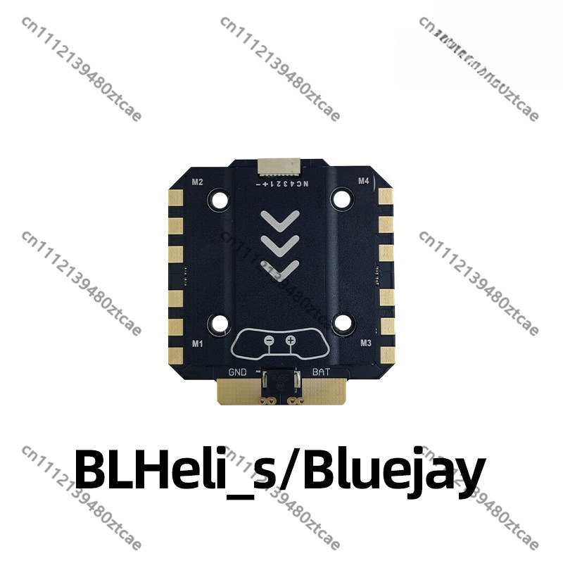 Drone Racing Esc - QH ESC พร้อมฮีทซิงค์ รองรับแบตเตอรี่ Lipo 3-8S