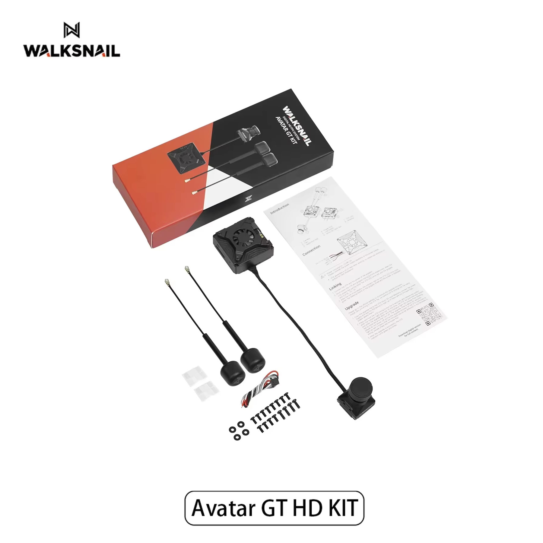 Walksnail Avatar GT HD KIT 2W  - Drone Racing Camera บทวิจารณ์และราคา
