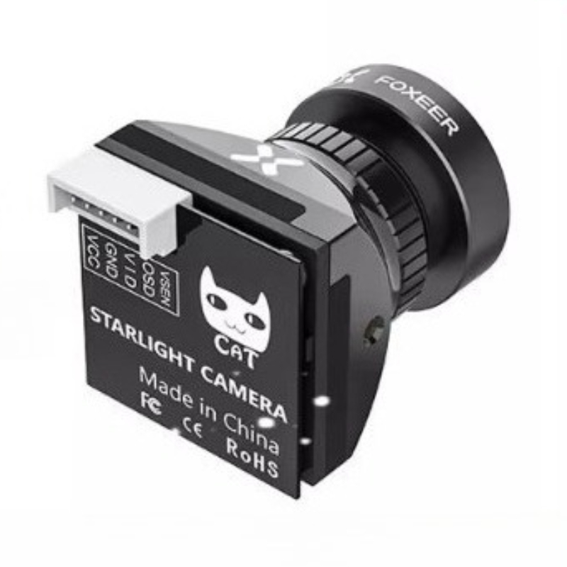 FOXEER CAT3 กล้อง 1200TVL Nigh - Drone Racing Camera บทวิจารณ์และราคา