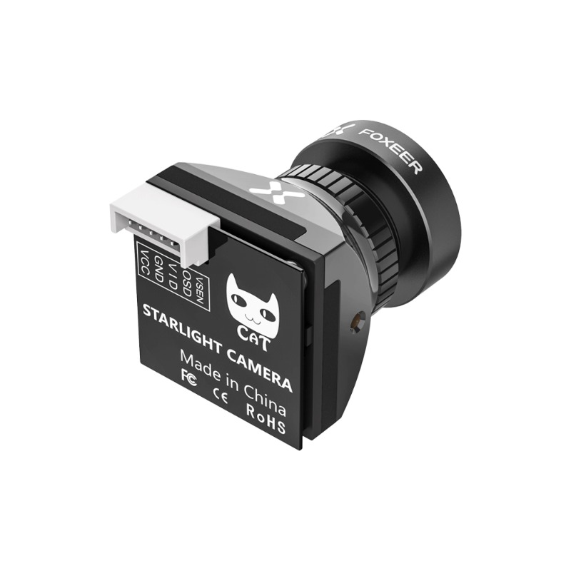 FOXEER CAT3 กล้อง 1200TVL Nigh - Drone Racing Camera บทวิจารณ์และราคา