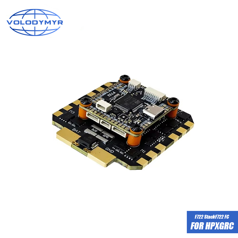 VOLODYMYR สำหรับ HPXGRC F722 F - Drone Racing Flight Controller บทวิจารณ์และราคา