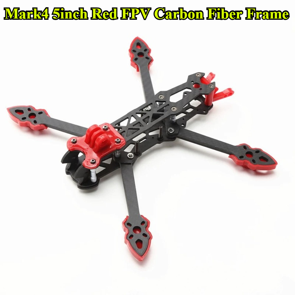 1 ชิ้น/ล็อต Mark4 โครงคาร์บอนไ - Drone Racing Frame บทวิจารณ์และราคา