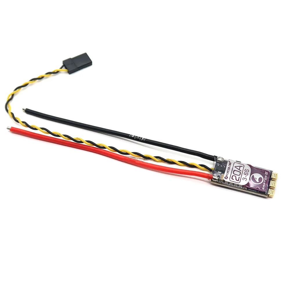 Flycolor Raptor5 BL32 ESC 20‑5 - Drone Racing Esc บทวิจารณ์และราคา
