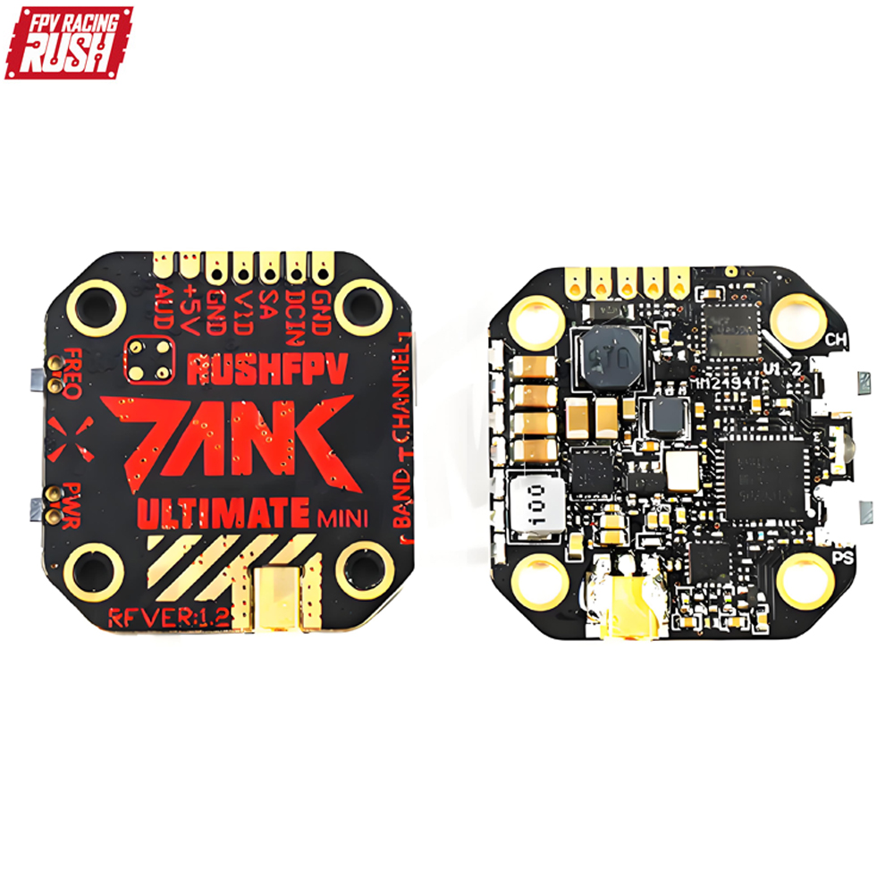 Rush Rushfpv Tank Ultimate Min - Drone Racing Battery บทวิจารณ์และราคา