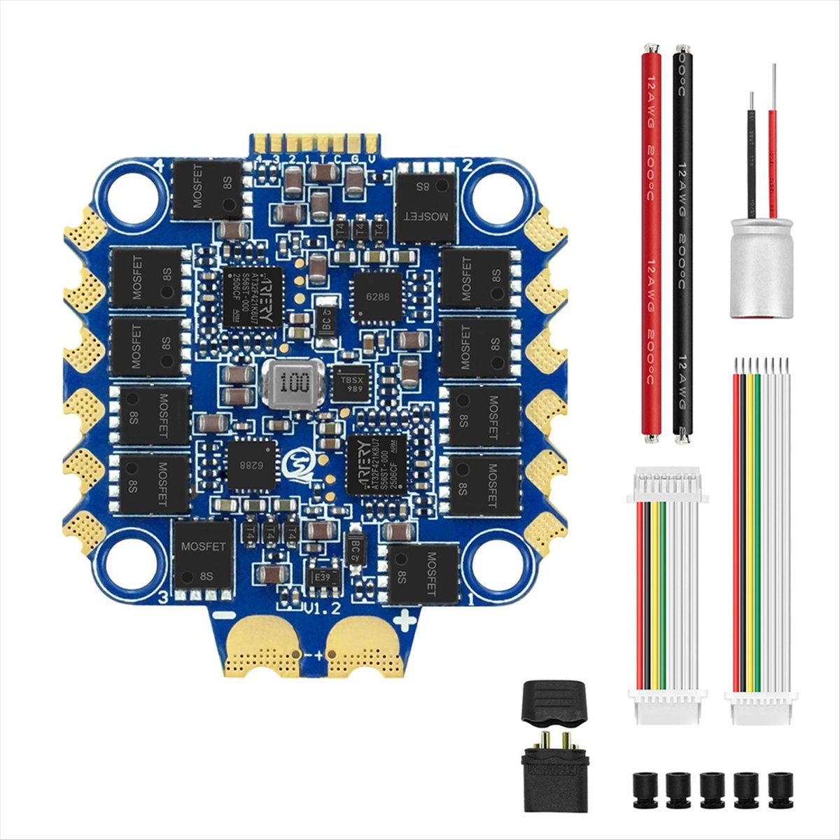 M85K บลูสัน A2 128KHz 4IN1 ตัว - Drone Racing Charger บทวิจารณ์และราคา