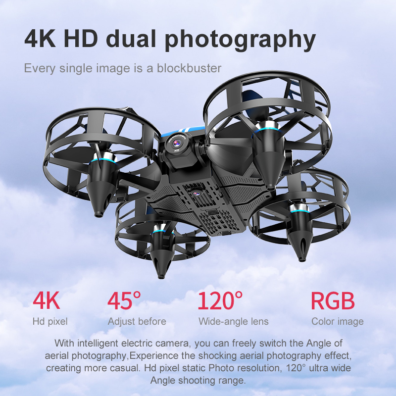 ใหม่ Mini Drone 812PRO อาชีพ H - Drone Racing Camera บทวิจารณ์และราคา