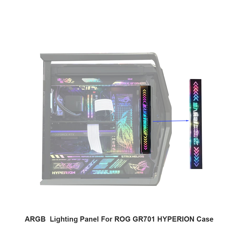 ARGB ROG GR701 HYPERION แชสซีแ - Holy Stone Drone Hs440 บทวิจารณ์และราคา