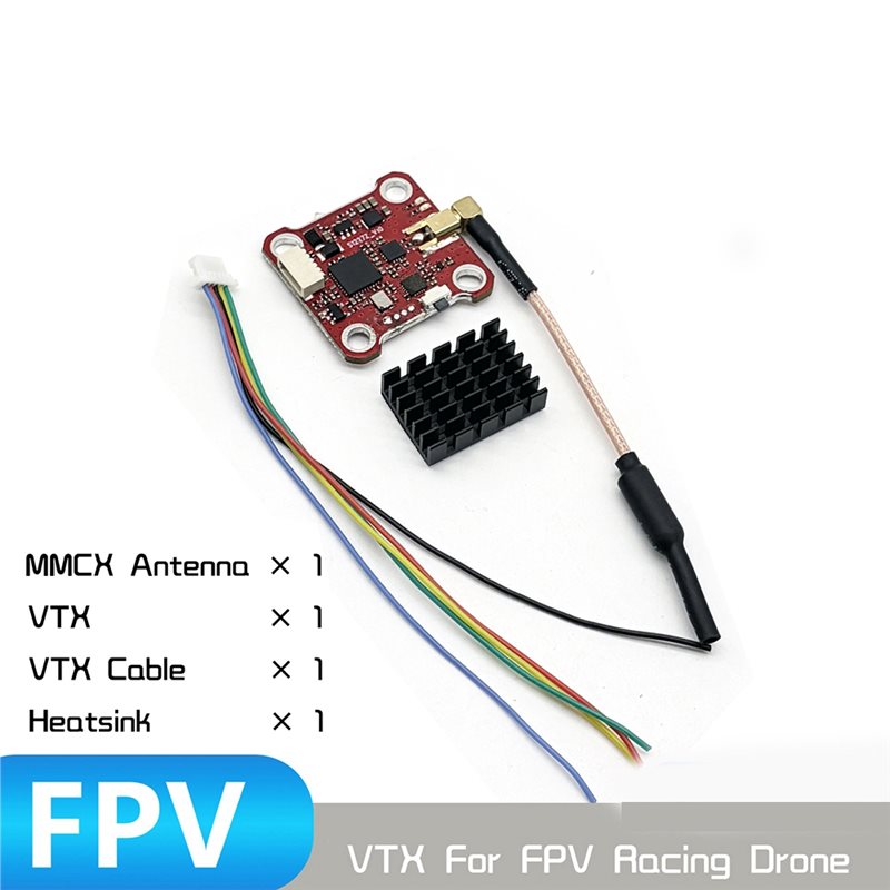 B27B MINI008 VTX 64CH 5.8G อนา - Drone Racing Vtx บทวิจารณ์และราคา